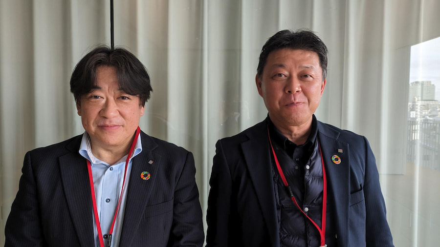 左より、吉田氏、田所洋氏（ちゅうぎんヒューマンイノベーションズ営業本部部長）※所属・役職はセミナー開催時のものになります。