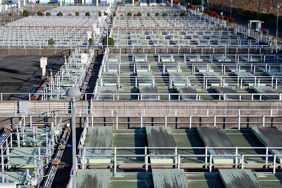 活性汚泥法のメリット