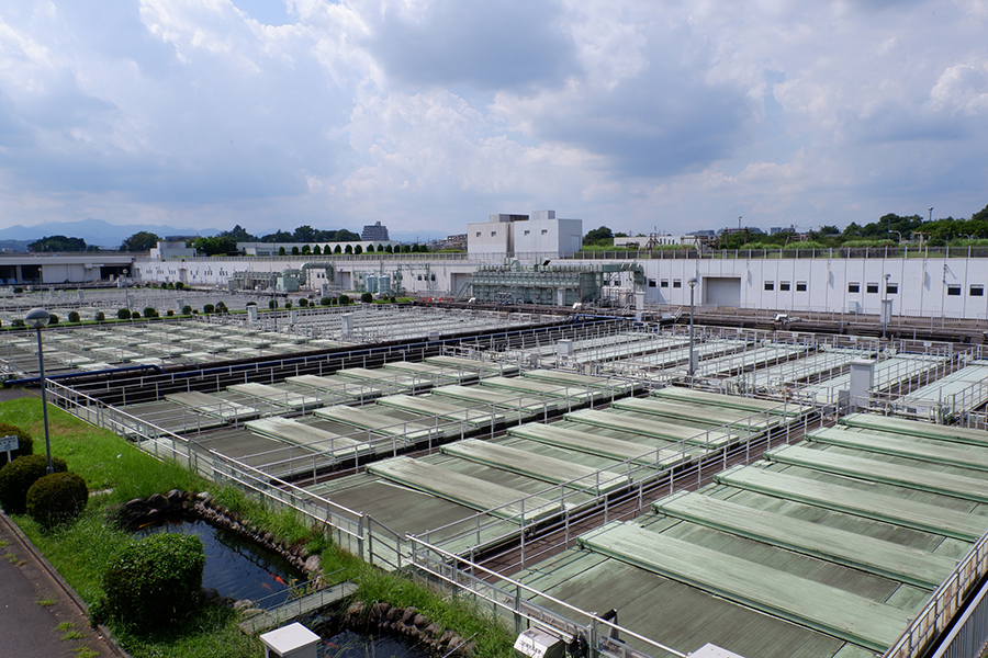 活性汚泥処理に関するお悩みは「NTTビジネスソリューションズ」へ！