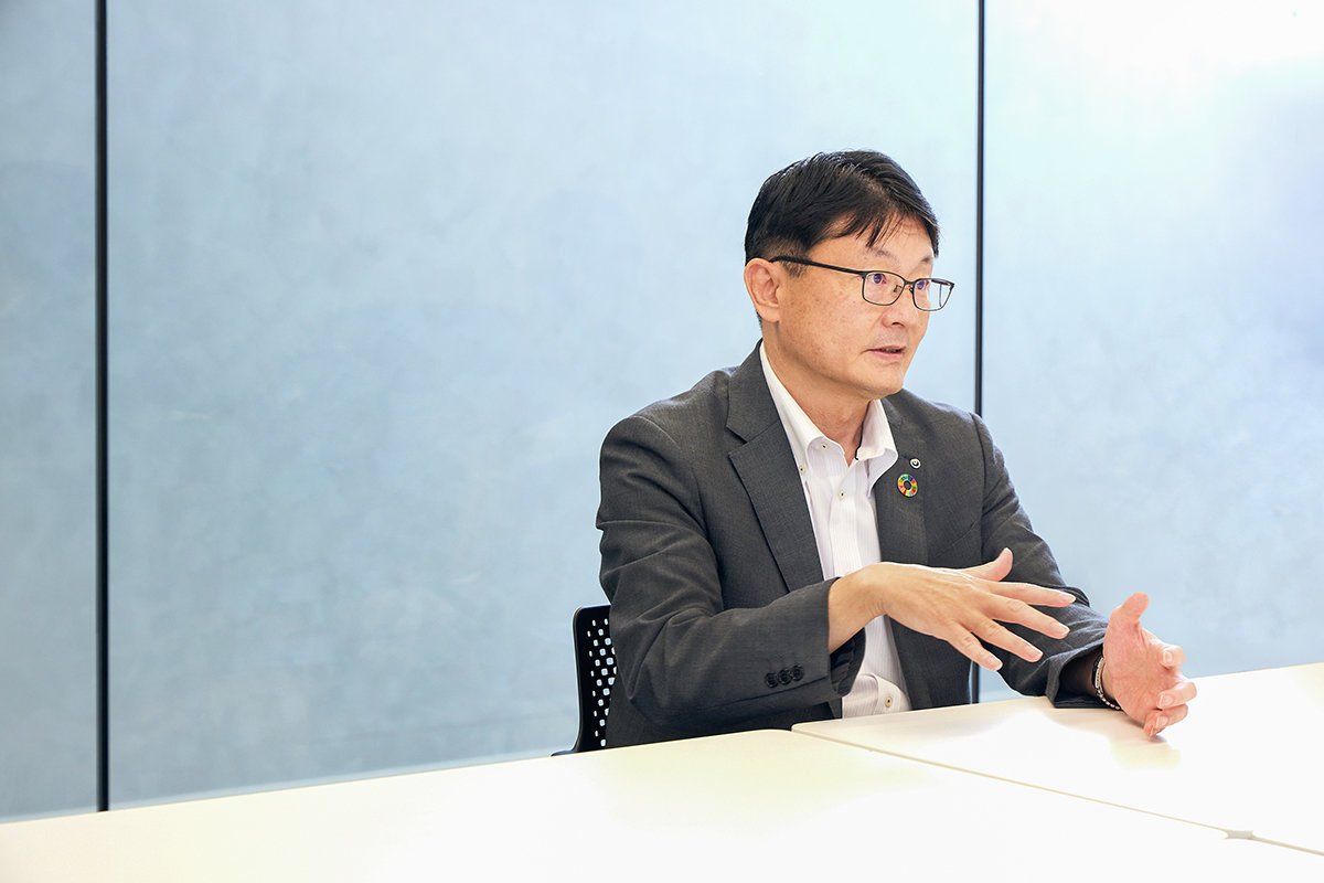 ＮＴＴビジネスソリューションズ 桑田賢二氏