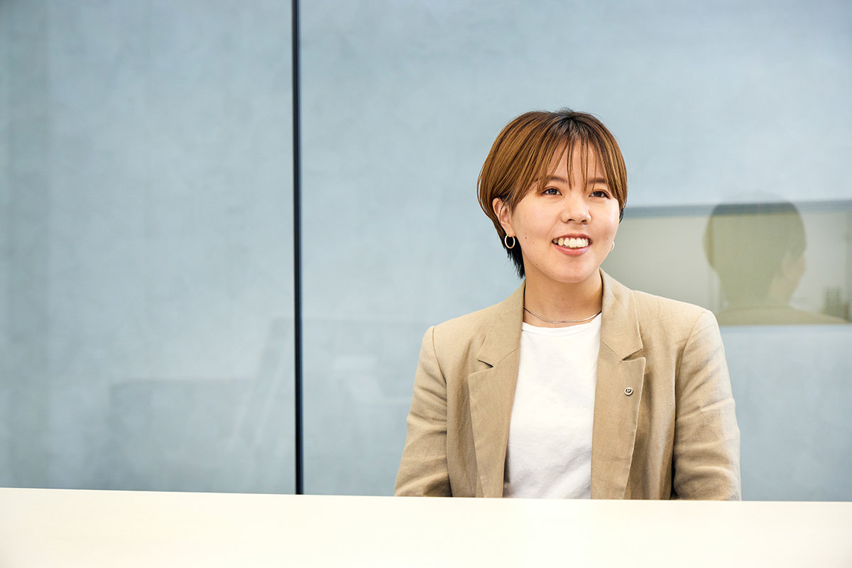 ＮＴＴビジネスソリューションズ 藤原梨華子氏