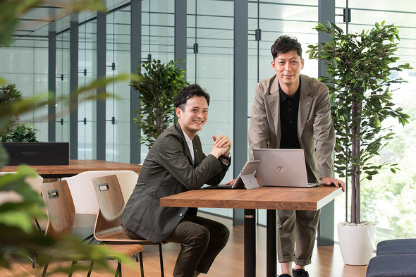 NTTマーケティングアクトProCX  米林氏、辻井氏