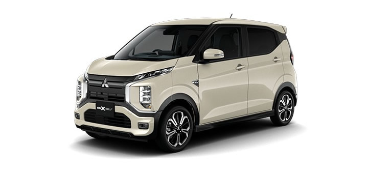 三菱eKクロスEV