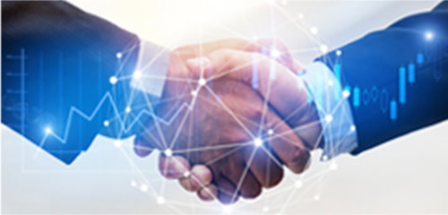 販売パートナーメリット3　確かな実績と強力な販売サポート：営業同行や技術支援など、パートナー様へのバックアップ体制のご紹介