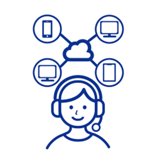 選ばれる理由1　運用・保守の範囲：長年の運用・保守実績に基づく、信頼性の高いサービス提供のご説明