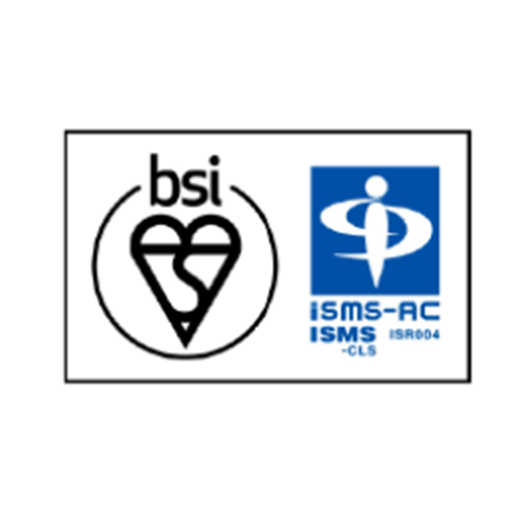 選ばれる理由4　セキュリティ準拠：ISMS認証などの公的基準に準拠した、高度なセキュリティ体制のご紹介