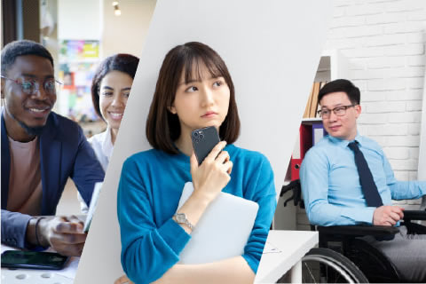karafuru AI（カラフルAI）があれば、コストを抑えて個人ごとに最適化されたアンコンシャス・バイアスに対する気づきを与え、意識の変化や行動変容を促進できます。