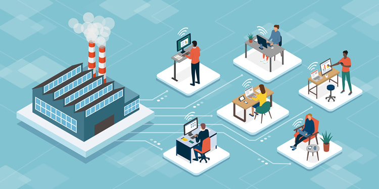 大容量で安定した専用ネットワーク