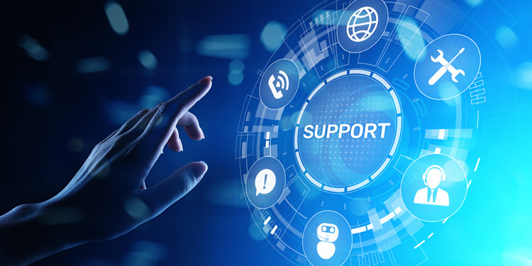 安心のトータルサポート体制