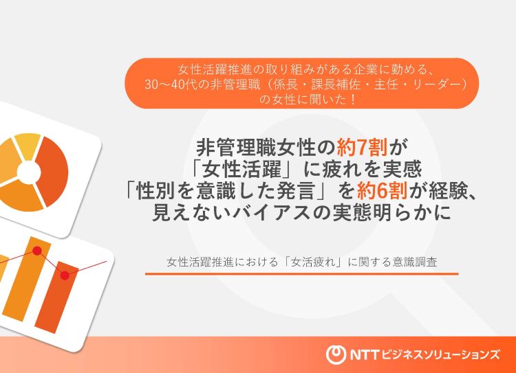 女性活躍推進における「女活疲れ」に関する意識調査